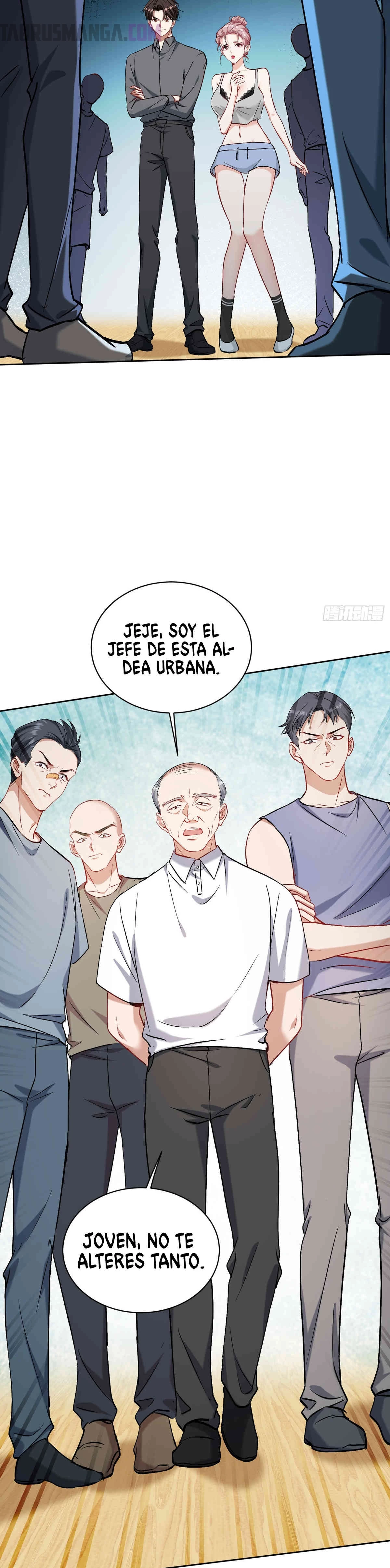 Despues De Dejar De Actuar Como Un Perro, Me Convertí En Un Magnate Celestial Urbano > Capitulo 121 > Page 191